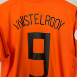 2006/08 NETHERLANDS V.NISTELROOY #9 HOME SHIRT (S) NIKE