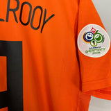 2006/08 NETHERLANDS V.NISTELROOY #9 HOME SHIRT (S) NIKE