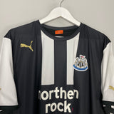 2011 NEWCASTLE UNITED BA #19 HOME SHIRT (XXL) PUMA