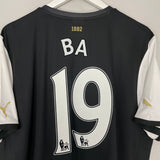 2011 NEWCASTLE UNITED BA #19 HOME SHIRT (XXL) PUMA