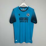 2021/22 MILLWALL THIRD SHIRT (XL) MACRON