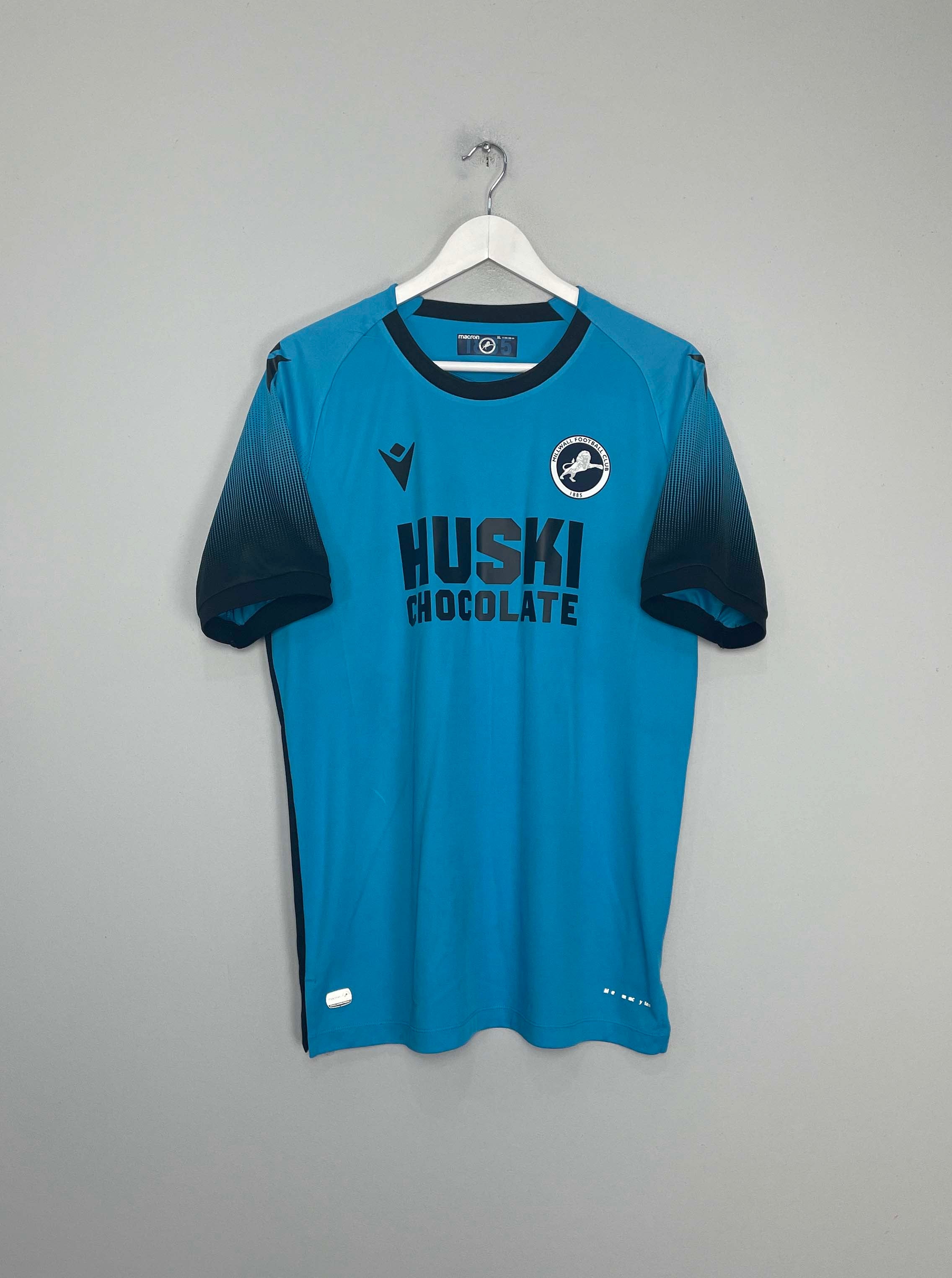 2021/22 MILLWALL THIRD SHIRT (XL) MACRON