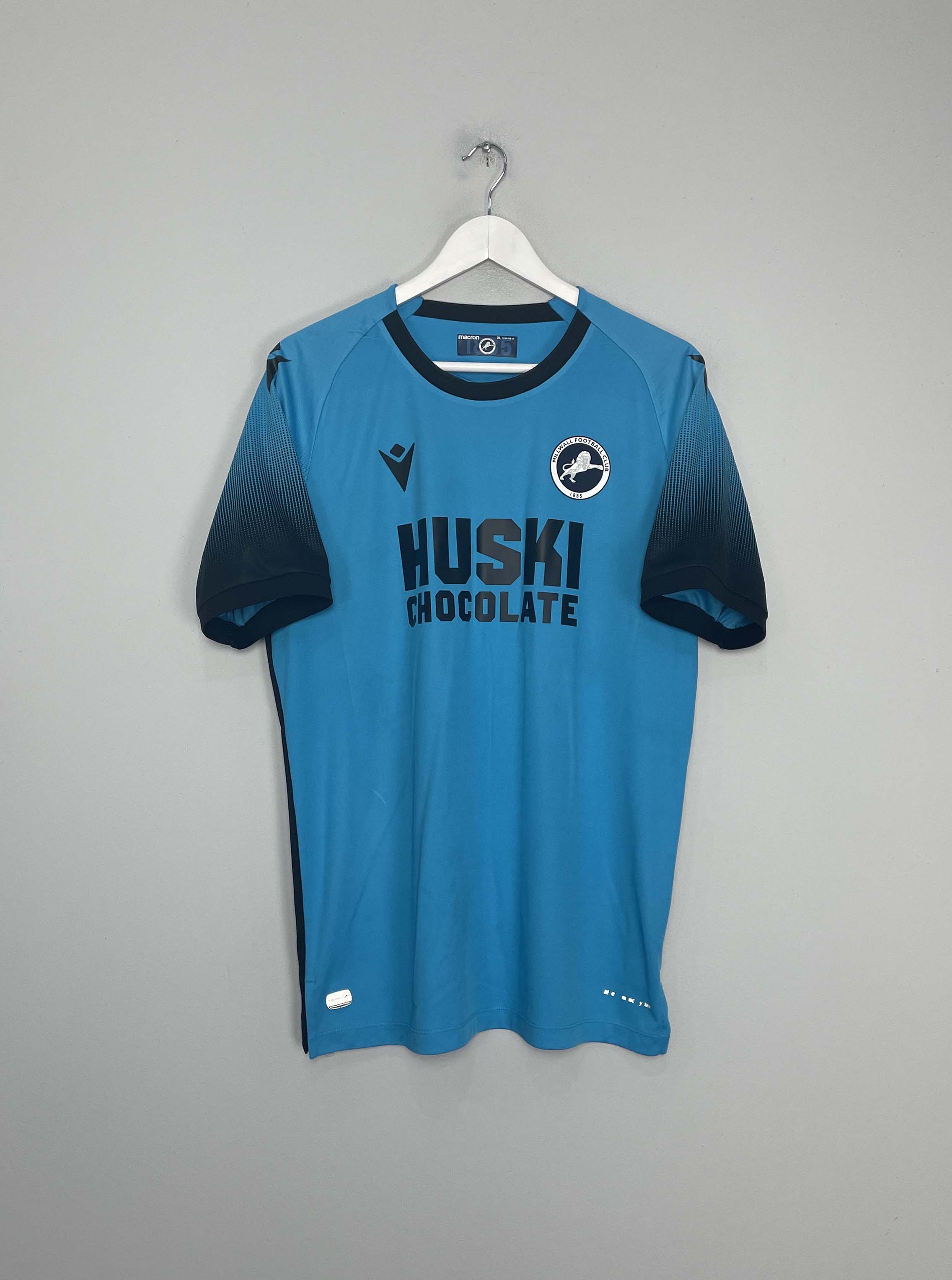 2021/22 MILLWALL THIRD SHIRT (XL) MACRON