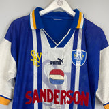 1995/97 SHEFFIELD WEDNESDAY HOME SHIRT (L) PUMA