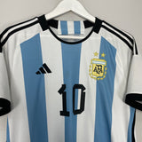 2022/24 ARGENTINA MESSI #10 HOME SHIRT (L) ADIDAS