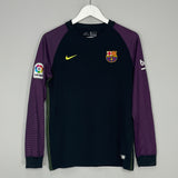 Image of the Barcelona shirt from the 2016/17 season