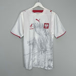 2006/08 POLAND HOME SHIRT (M) PUMA