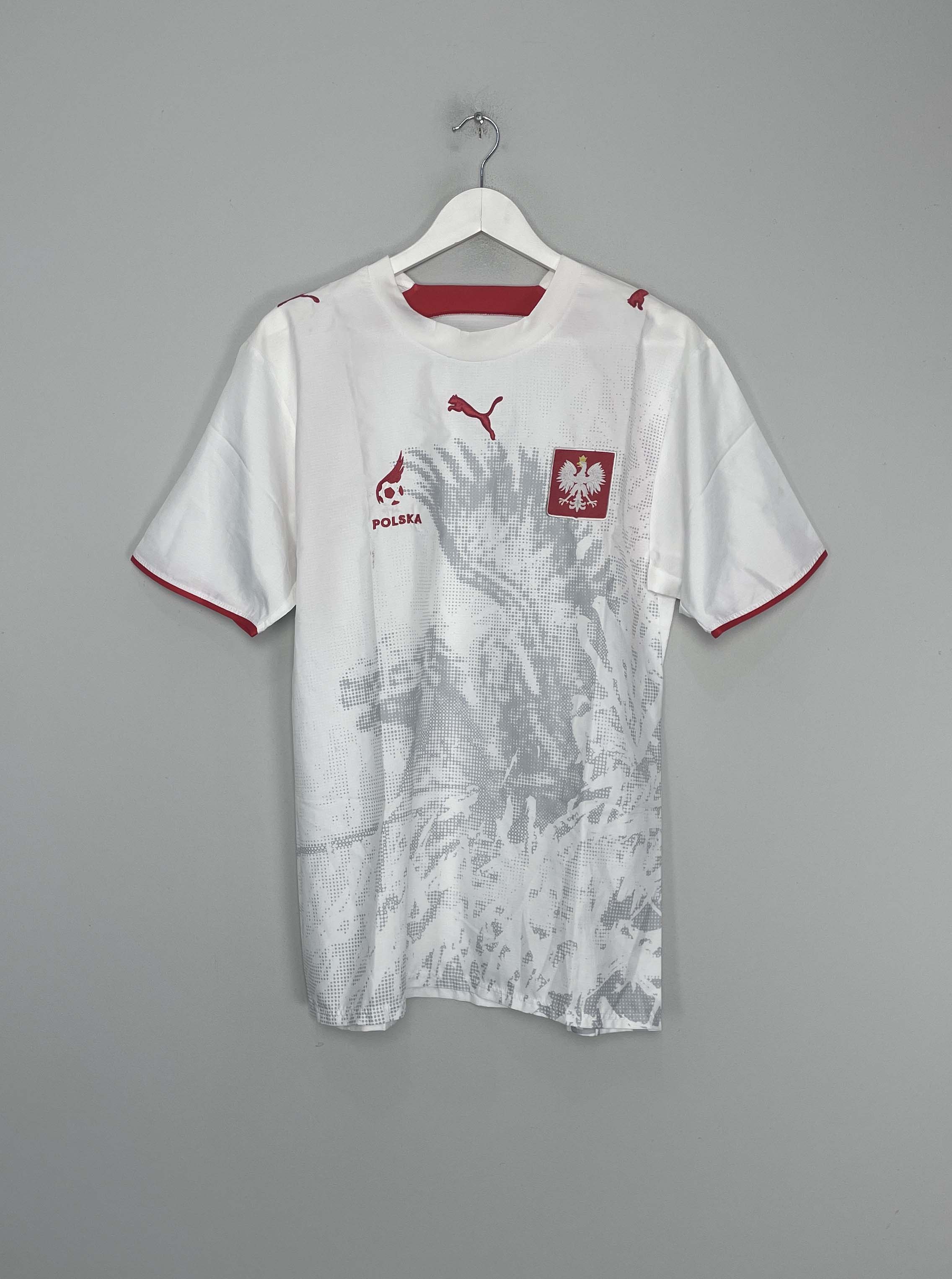 2006/08 POLAND HOME SHIRT (M) PUMA