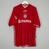 Image of the Toluca shirt from the 2000/01 season