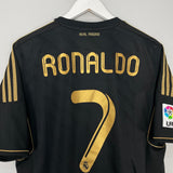 2011/12 REAL MADRID RONALDO #7 AWAY SHIRT (L) ADIDAS