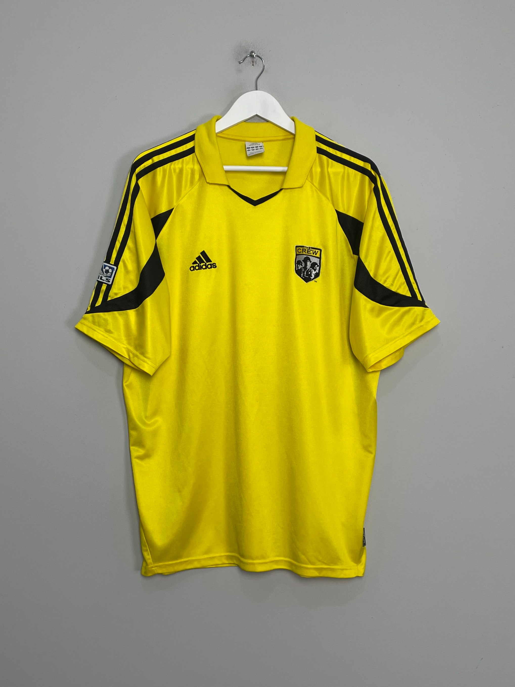 2002/03 COLUMBUS CREW HOME SHIRT (XL) ADIDAS