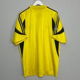 2002/03 COLUMBUS CREW HOME SHIRT (XL) ADIDAS