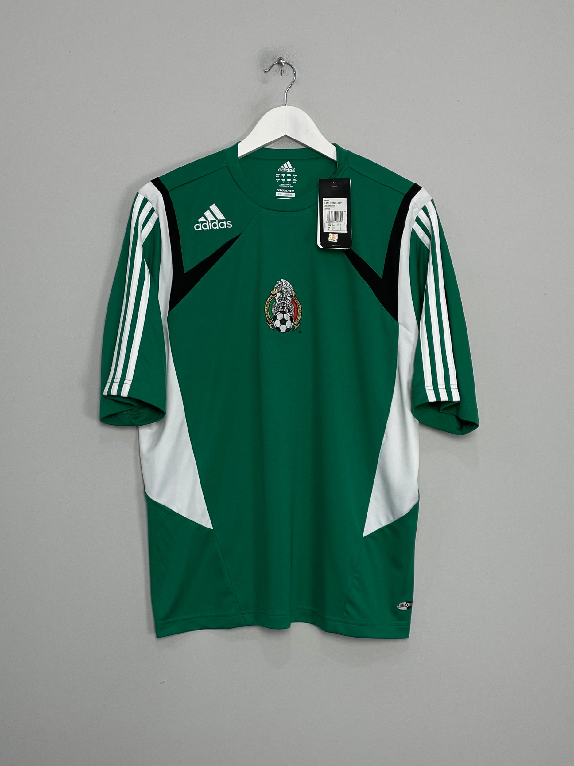 2007/08 MEXICO *BNWT* TRAINING SHIRT (M) ADIDAS