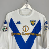 2003/04 BRESCIA BAGGIO #10 *BNWT* GRAZIE ROBY AWAY SHIRT (XL) KAPPA