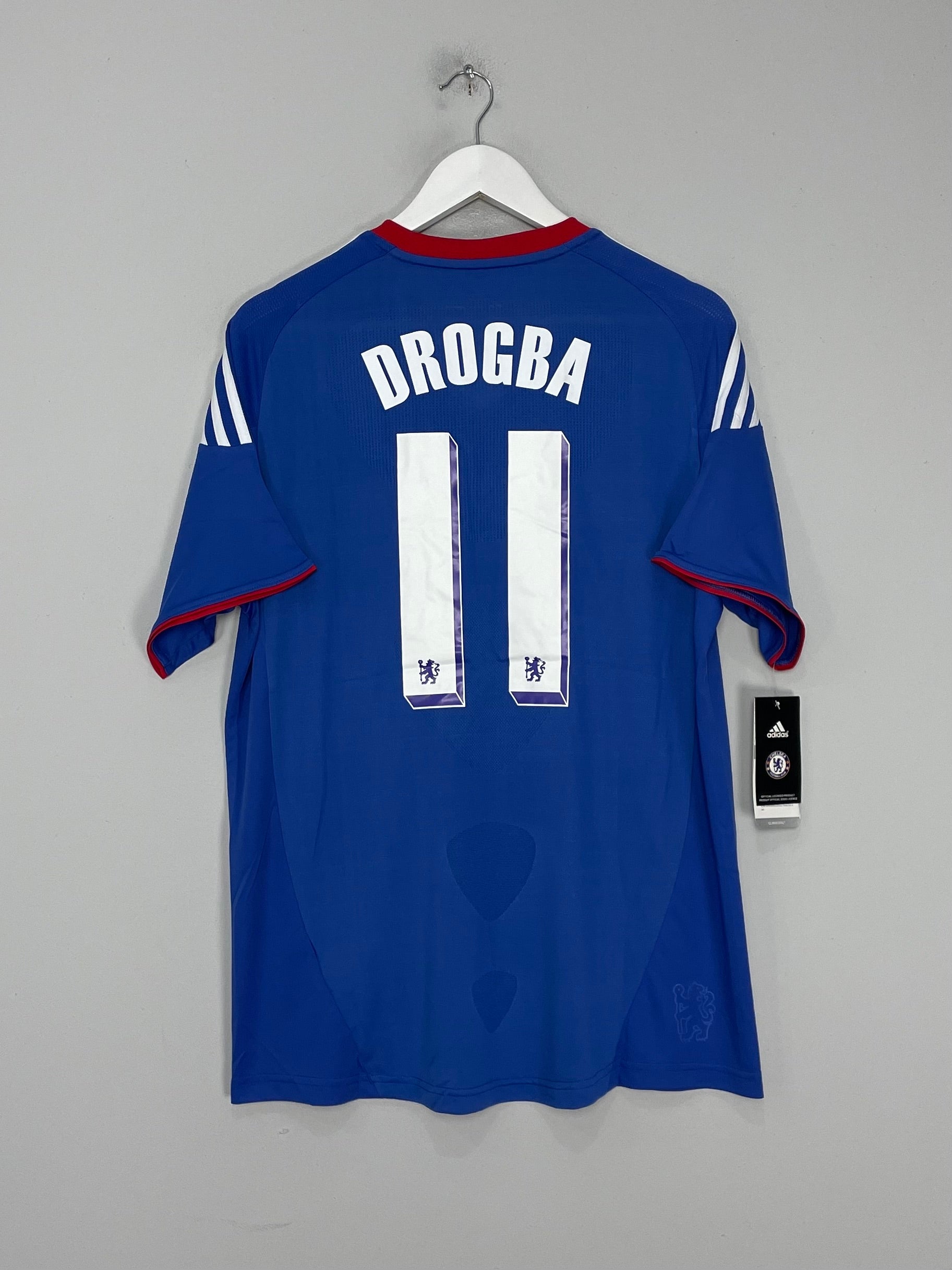 CULT KITS - 2010/11 CHELSEA DROGBA #11 *BNWT* HOME SHIRT (M) ADIDAS ...