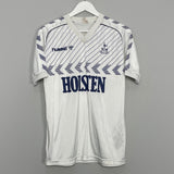 1985/87 TOTTENHAM HOTSPUR HOME SHIRT (M) HUMMEL