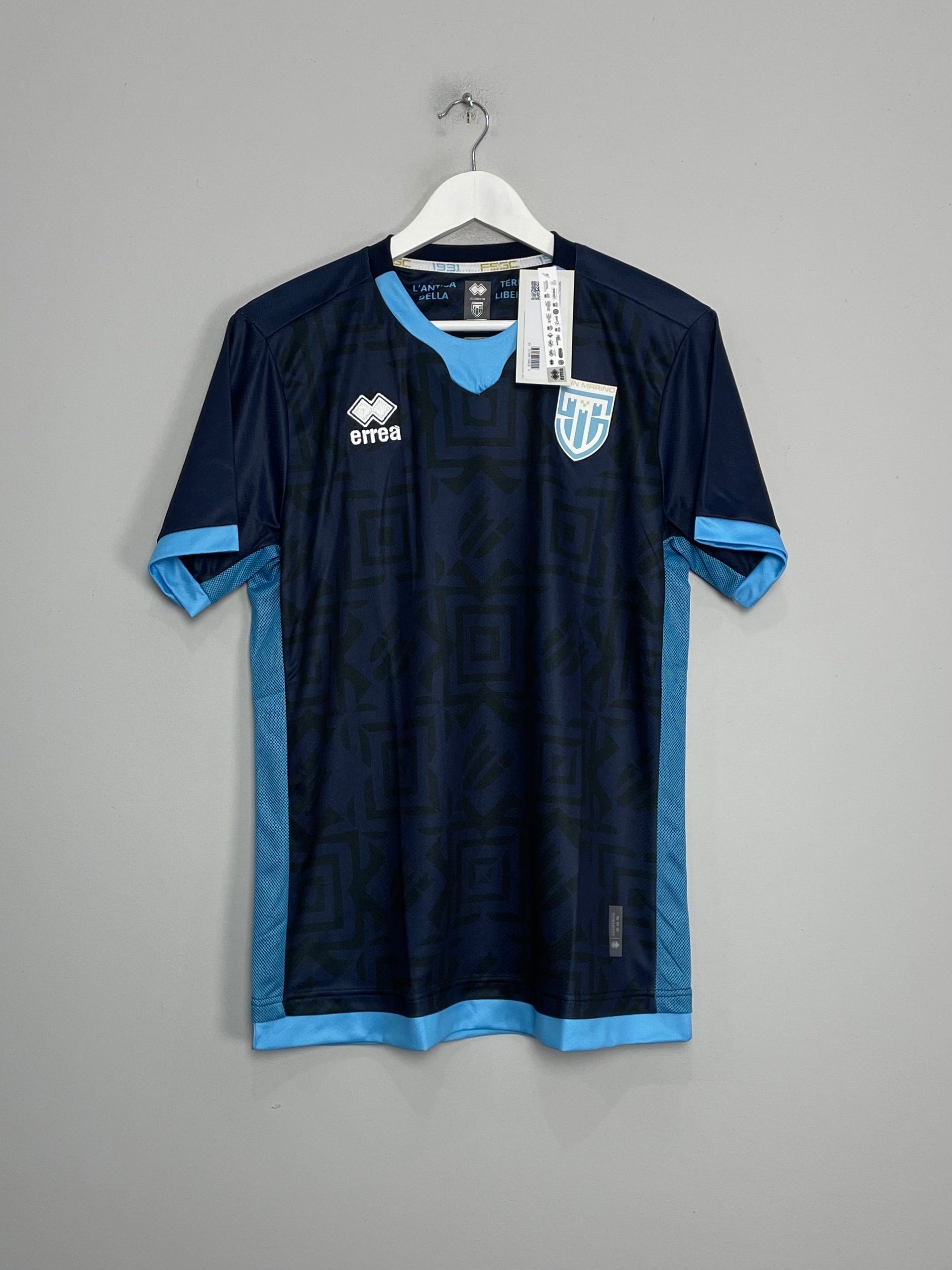 2022/23 SAN MARINO *BNWT* AWAY SHIRT (M) ERREA