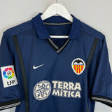 2000/01 VALENCIA AWAY SHIRT (M) NIKE