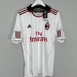 2010/11 AC MILAN RONALDINHO #80 *BNWT* AWAY SHIRT (L) ADIDAS