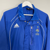 2009/11 FRANCE TRACK JACKET (M) ADIDAS