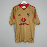 2004/05 BENFICA NUNO GOMES #21 THIRD SHIRT (L) ADIDAS