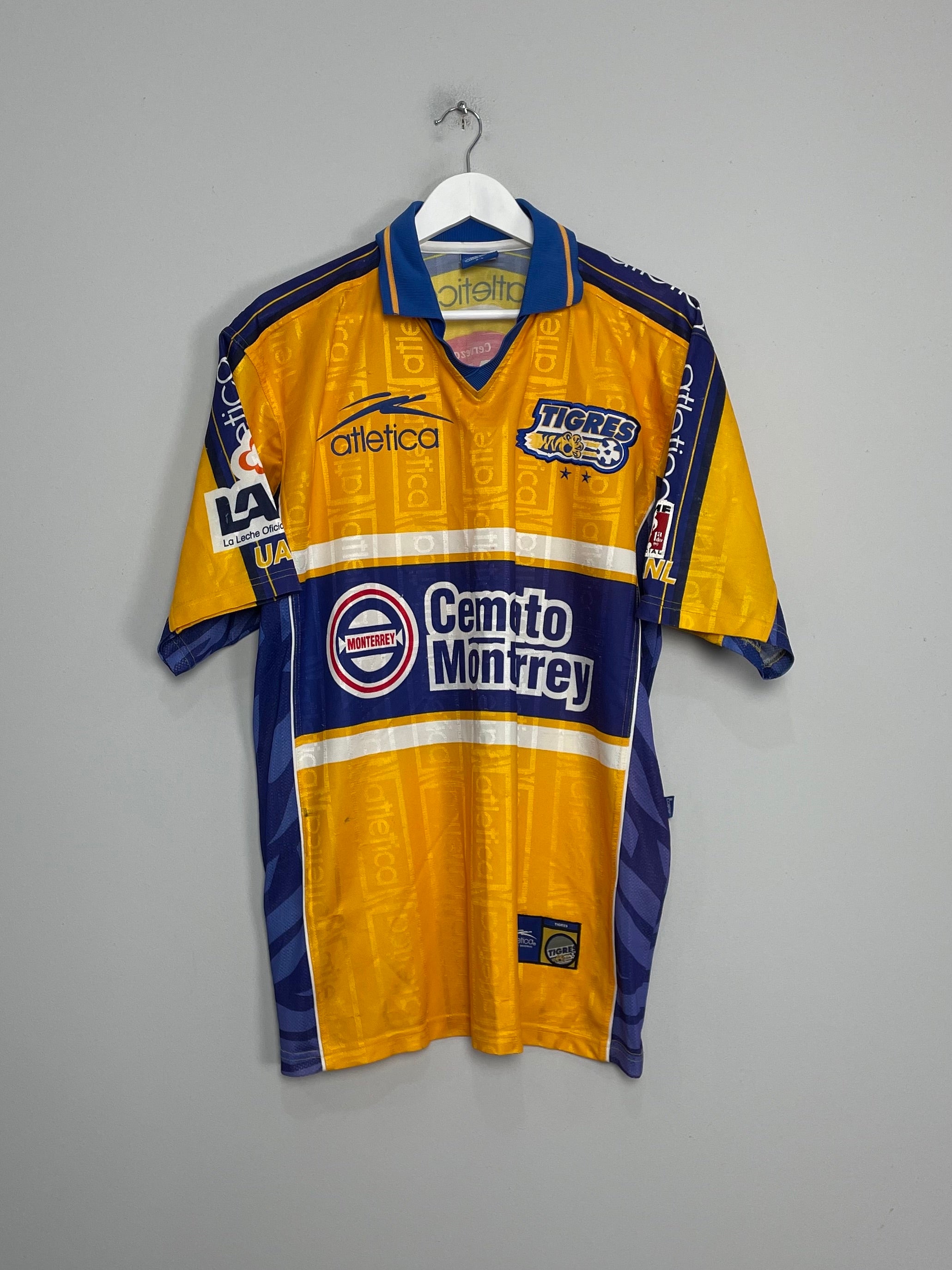 1999/00 TIGRES HOME SHIRT (L) ATLETICA