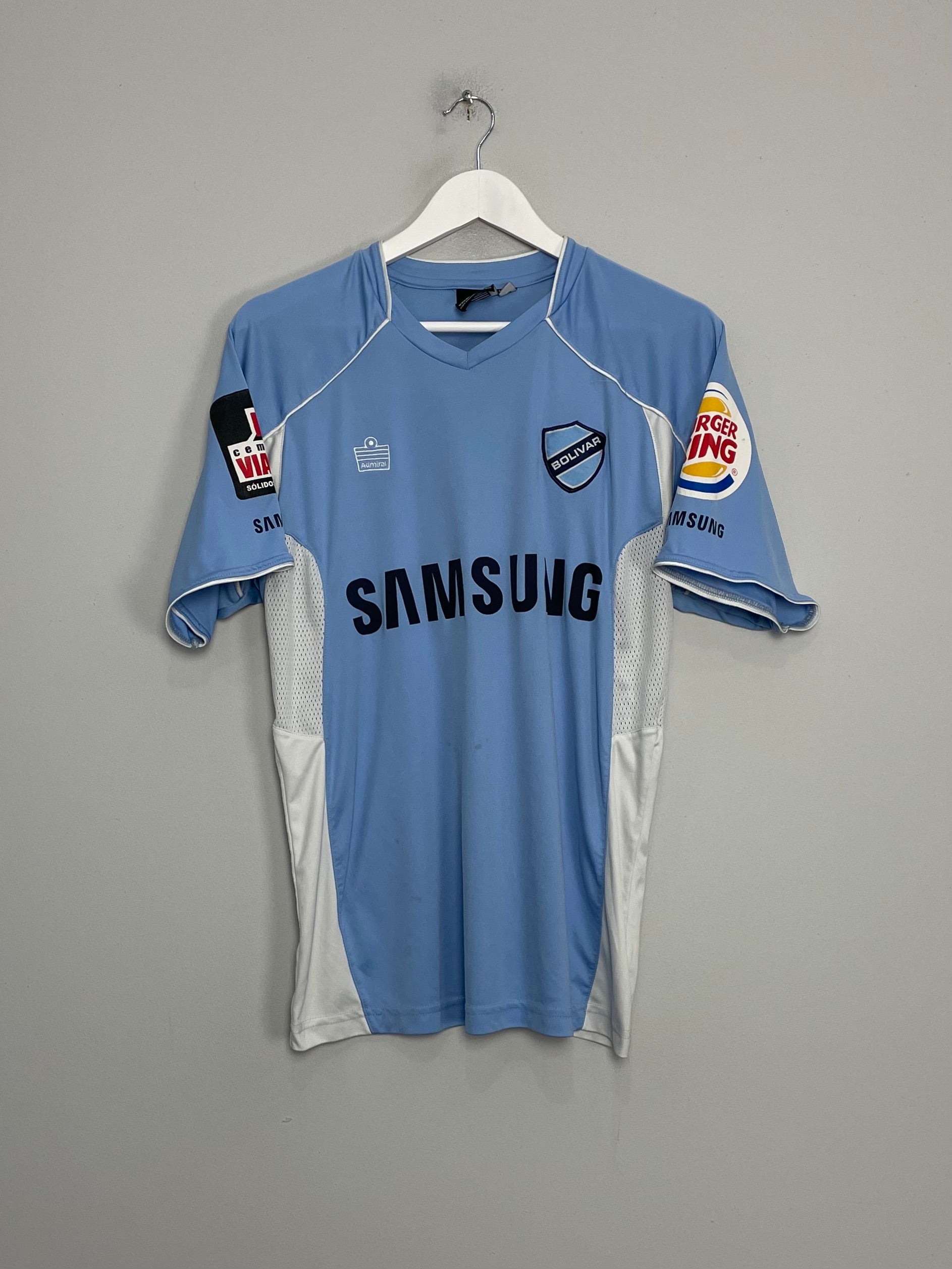 2011/12 BOLIVAR HOME SHIRT (S) ADMIRAL