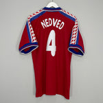 Image of the Czech Republic Nedved shirt from the 1996/98 season