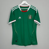 2011/12 MEXICO HOME SHIRT (S) ADIDAS