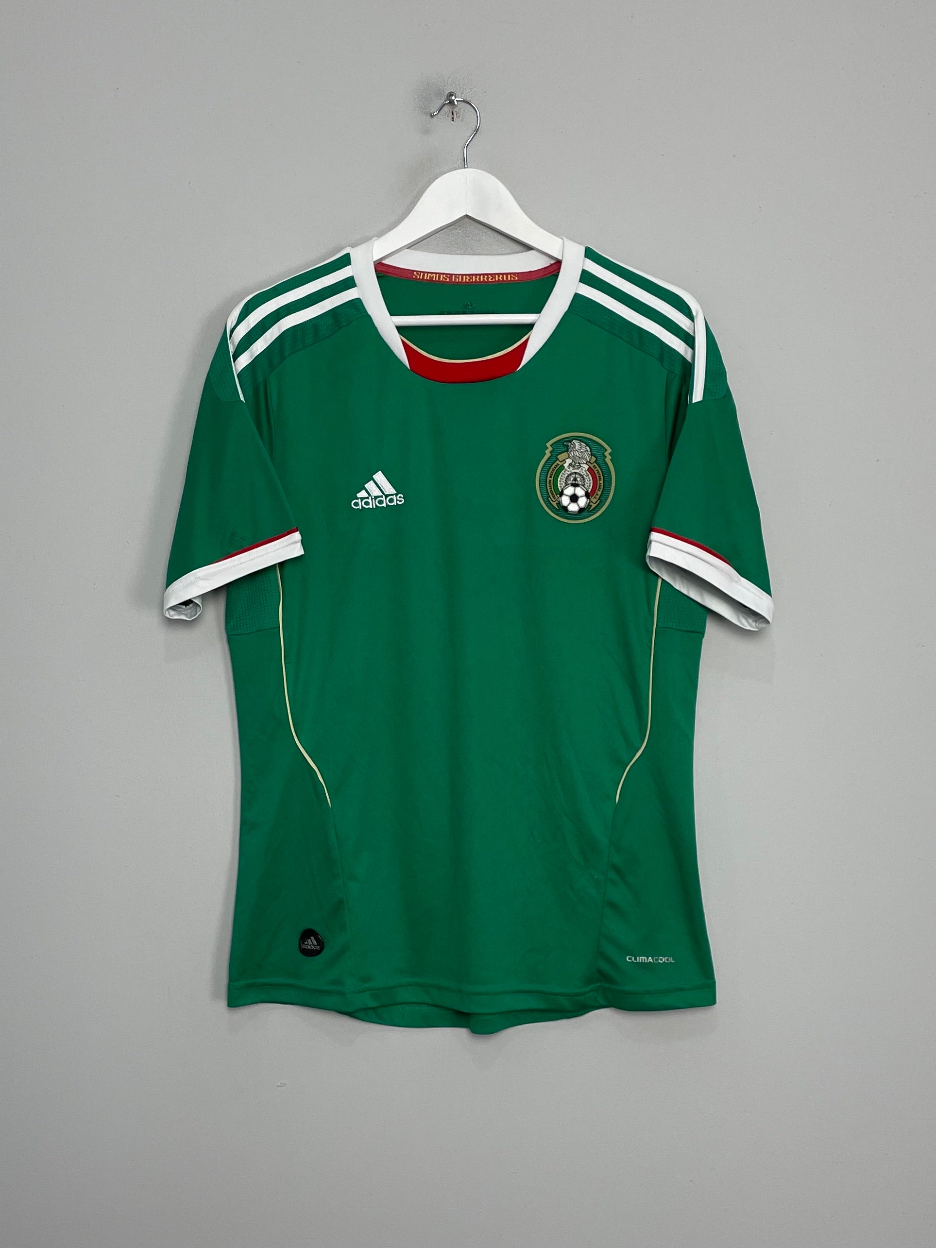 2011/12 MEXICO HOME SHIRT (S) ADIDAS