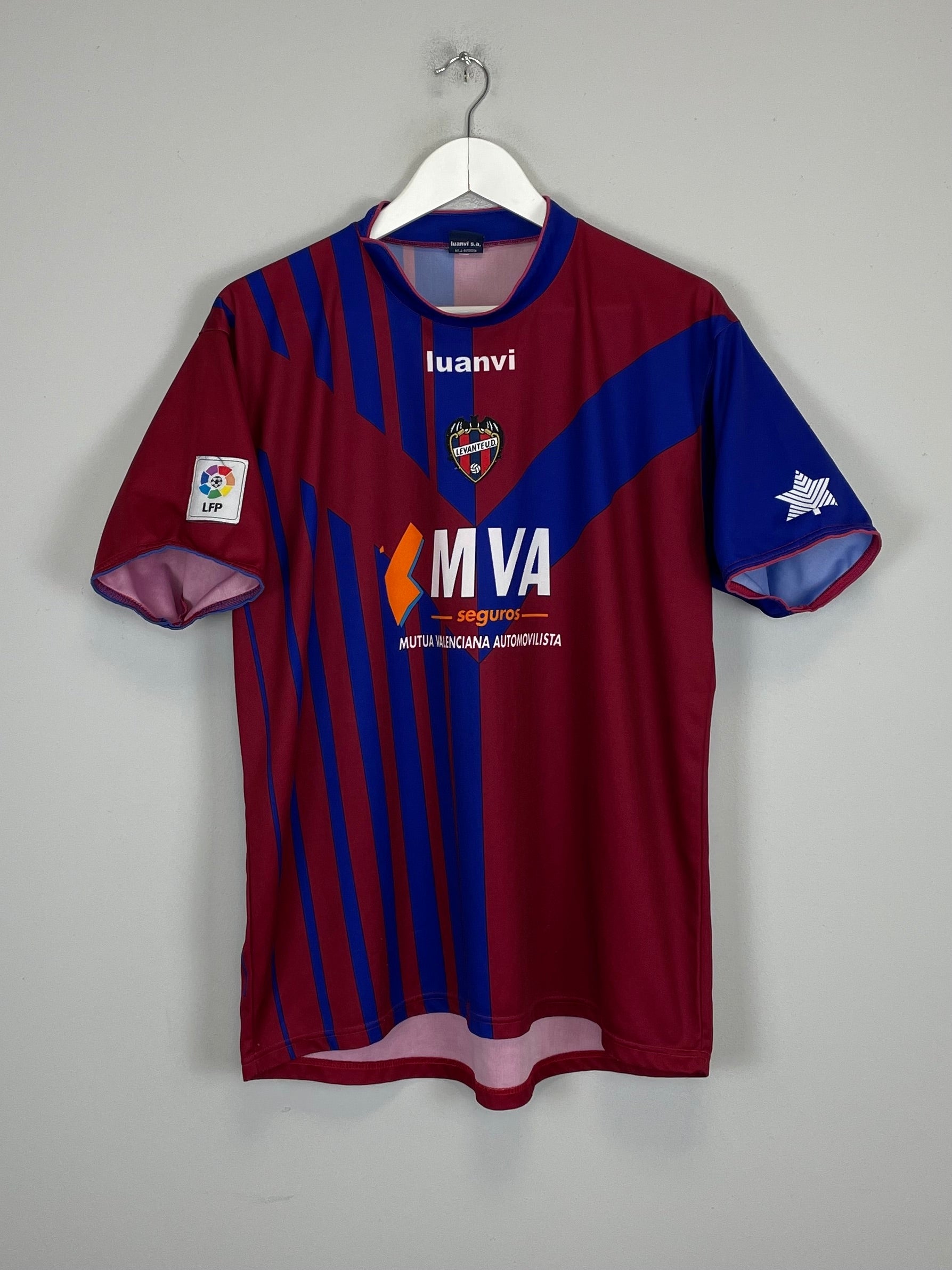 2004/05 LEVANTE HOME SHIRT (L) LUANVI