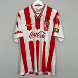 1997/98 NECAXA #16 HOME SHIRT (XL) UMBRO