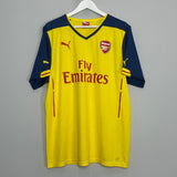 2014/15 ARSENAL OZIL #11 AWAY SHIRT (XL) PUMA