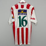 1997/98 NECAXA #16 HOME SHIRT (XL) UMBRO