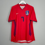 2006/08 SOUTH KOREA JISUNG #7 HOME SHIRT (L) NIKE