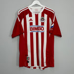 2011/12 CHIVAS GUADALAJARA HOME SHIRT (L) ADIDAS