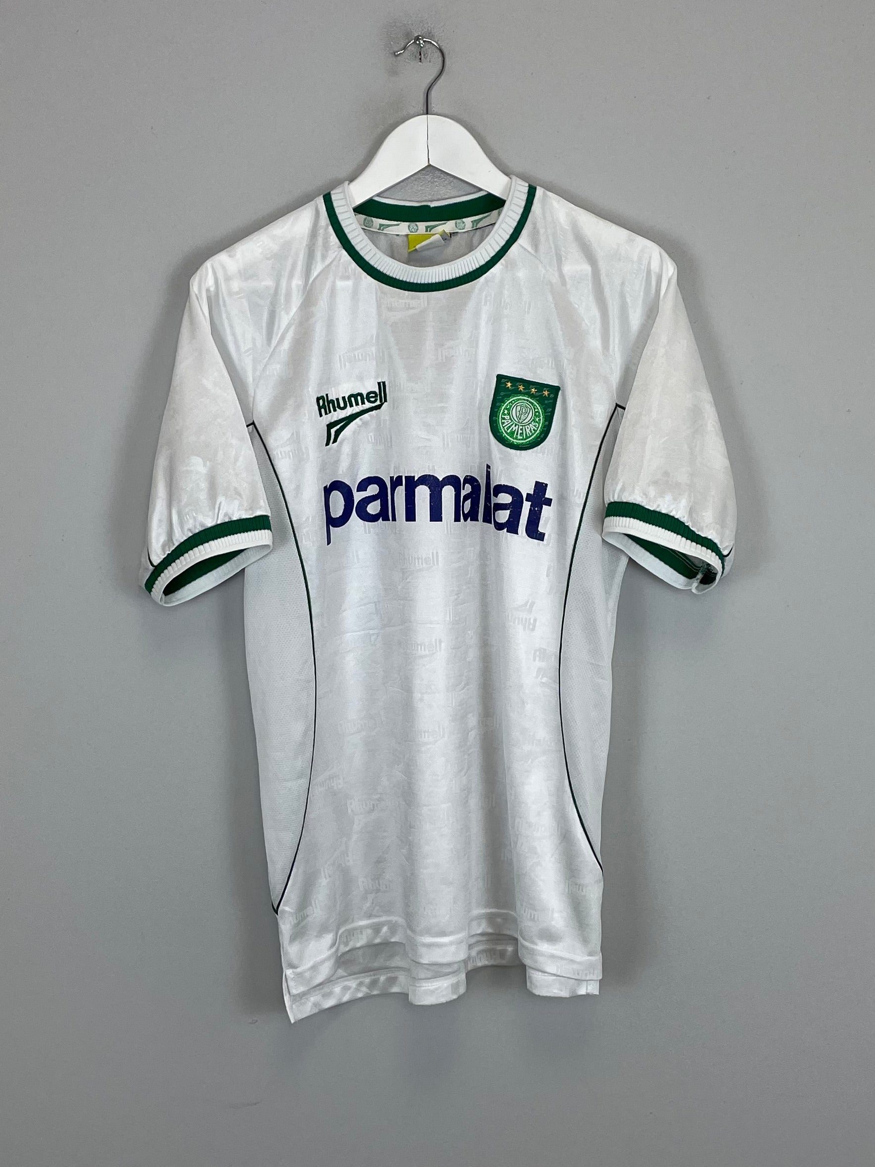 2000/02 PALMEIRAS #9 AWAY SHIRT (L) RHUMMEL