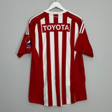 2011/12 CHIVAS GUADALAJARA HOME SHIRT (L) ADIDAS