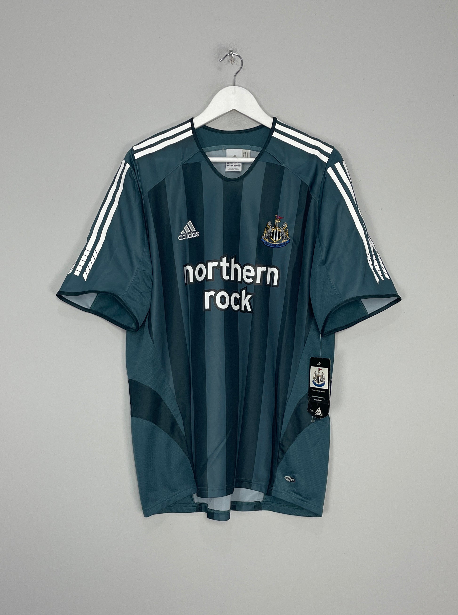 Newcastle 2005/07 Home Shirt, Retro Shirt