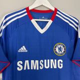 2010/11 CHELSEA DROGBA #11 *BNWT* HOME SHIRT (M) ADIDAS