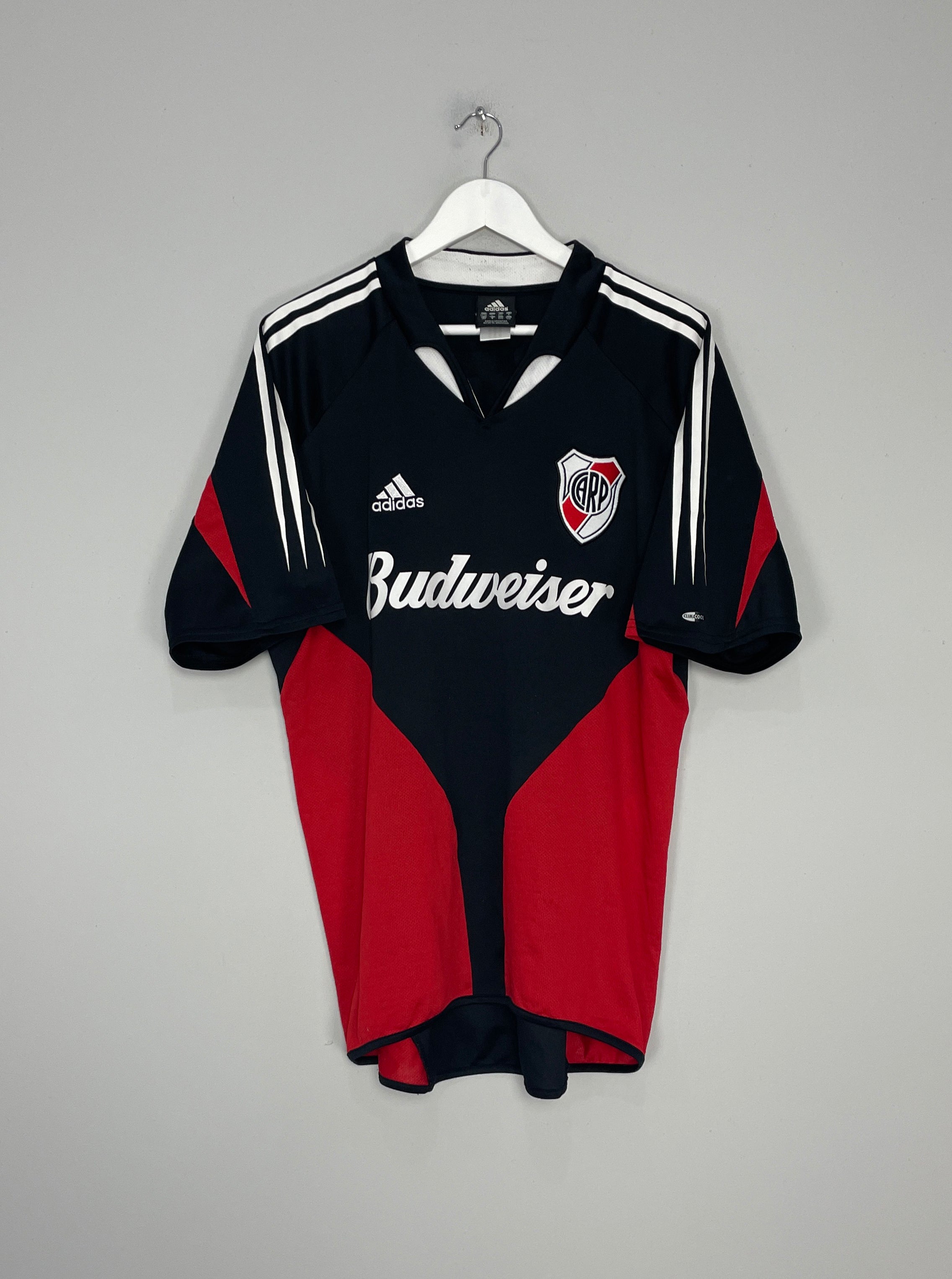 2004/05 RIVER PLATE AWAY SHIRT (L) ADIDAS