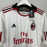 2010/11 AC MILAN RONALDINHO #80 *BNWT* AWAY SHIRT (L) ADIDAS