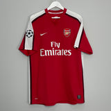 2008/10 ARSENAL FABREGAS #4 C/L HOME SHIRT (XL) NIKE