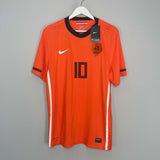 2010/11 NETHERLANDS SNEIJDER #10 *BNWT* HOME SHIRT (L) NIKE