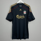 2009/10 LIVERPOOL GERRARD #8 AWAY SHIRT (XL) ADIDAS