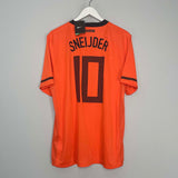 2010/11 NETHERLANDS SNEIJDER #10 *BNWT* HOME SHIRT (L) NIKE