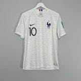 2018 FRANCE MBAPPE #10 AWAY SHIRT (M) NIKE