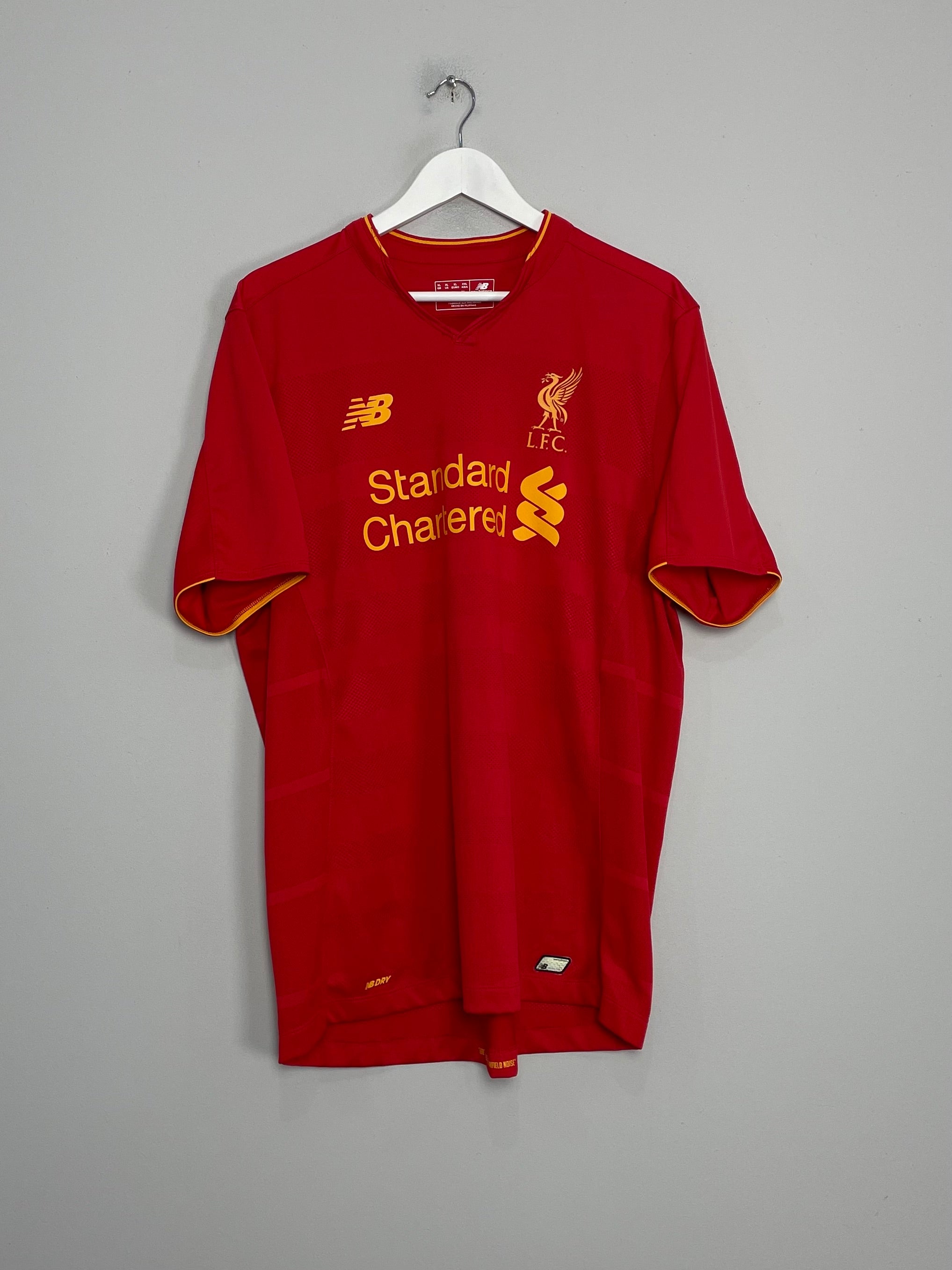 2016/17 LIVERPOOL MANE #19 HOME SHIRT (XL) NEW BALANCE