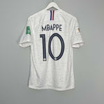 2018 FRANCE MBAPPE #10 AWAY SHIRT (M) NIKE