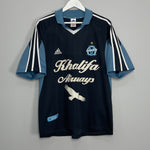 2001/02 MARSEILLE AWAY SHIRT (L) ADIDAS